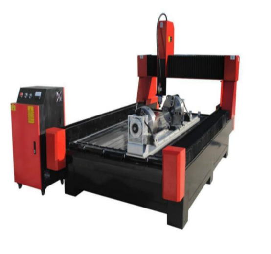 JC-1325平面立体重型石材雕刻机
